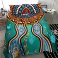 Aboriginal Duvet Cover River Australia Culture design print Bedding set