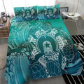 Aboriginal Duvet Cover Sea Turtles Naidoc Australia Culture design print Bedding set