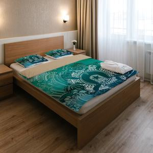 Aboriginal Duvet Cover Sea Turtles Naidoc Australia Culture design print Bedding set