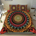 Aboriginal Duvet Cover Style Of Dot Australia Culture design print Bedding set