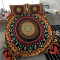 Aboriginal Duvet Cover Style Of Dot Australia Culture design print Bedding set