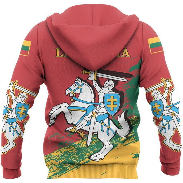 Lithuania Special Hoodie HP-Apparel-Phaethon-Hoodie-S-Vibe Cosy™