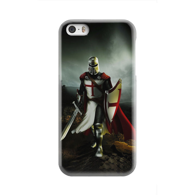 Phone Case - Knight Templar 1-Knight Templar-wc-fulfillment-iPhone 5-Vibe Cosy™