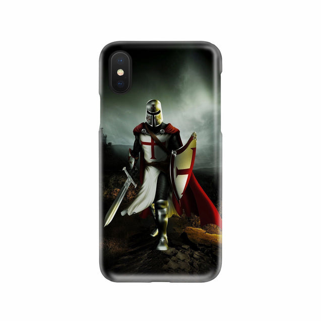 Phone Case - Knight Templar 1-Knight Templar-wc-fulfillment-iPhone X-Vibe Cosy™