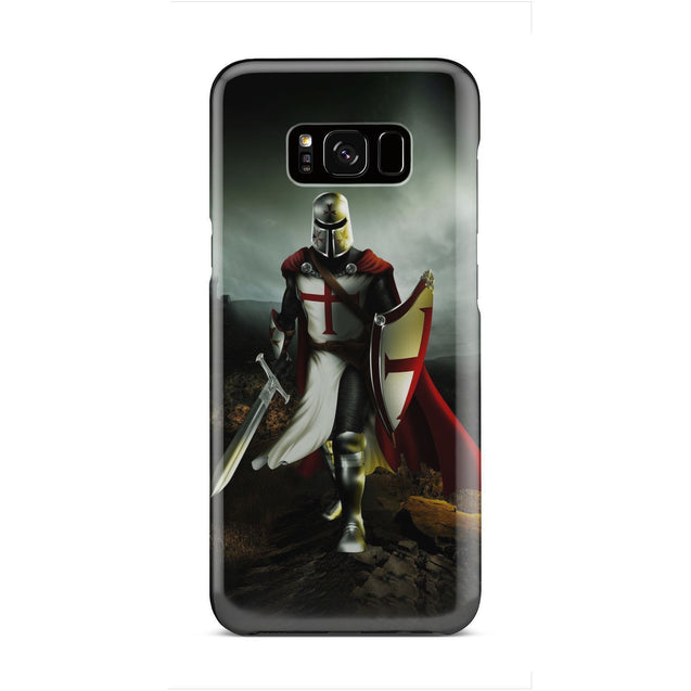 Phone Case - Knight Templar 1-Knight Templar-wc-fulfillment-Galaxy S8 Plus-Vibe Cosy™