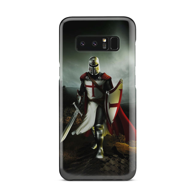 Phone Case - Knight Templar 1-Knight Templar-wc-fulfillment-Galaxy Note 8-Vibe Cosy™