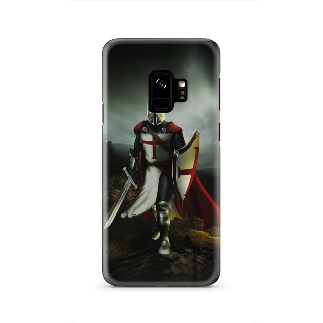 Phone Case - Knight Templar 1-Knight Templar-wc-fulfillment-Galaxy S9-Vibe Cosy™