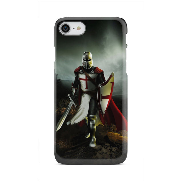 Phone Case - Knight Templar 1-Knight Templar-wc-fulfillment-iPhone 8-Vibe Cosy™