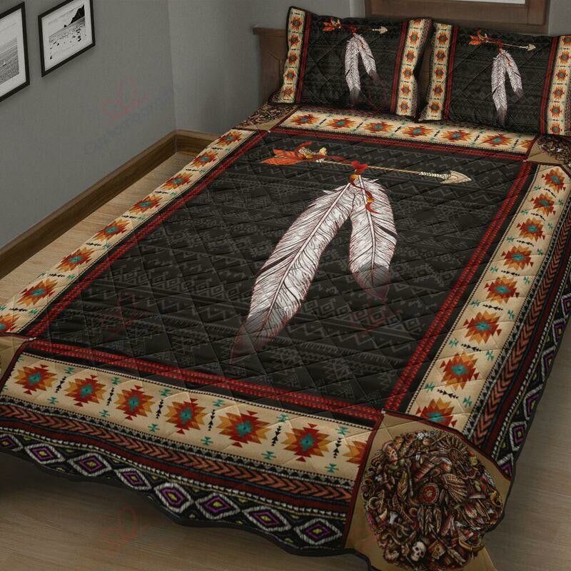 Native American Quilt Bedding Set