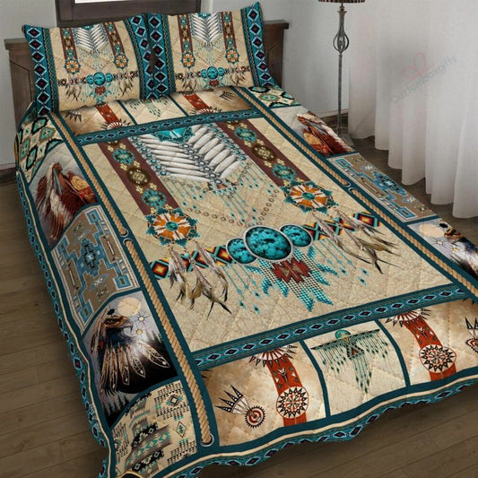 Native American Quilt Bedding Set