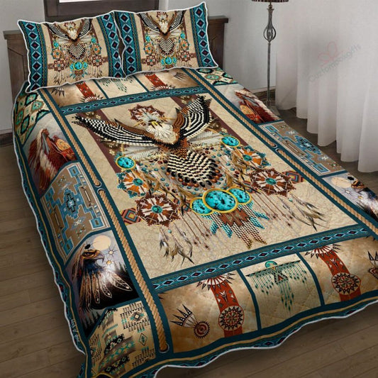 Native American Quilt Bedding Set