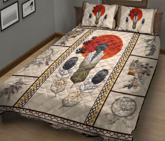 Native American Quilt Bedding Set