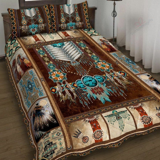 Native American Quilt Bedding Set
