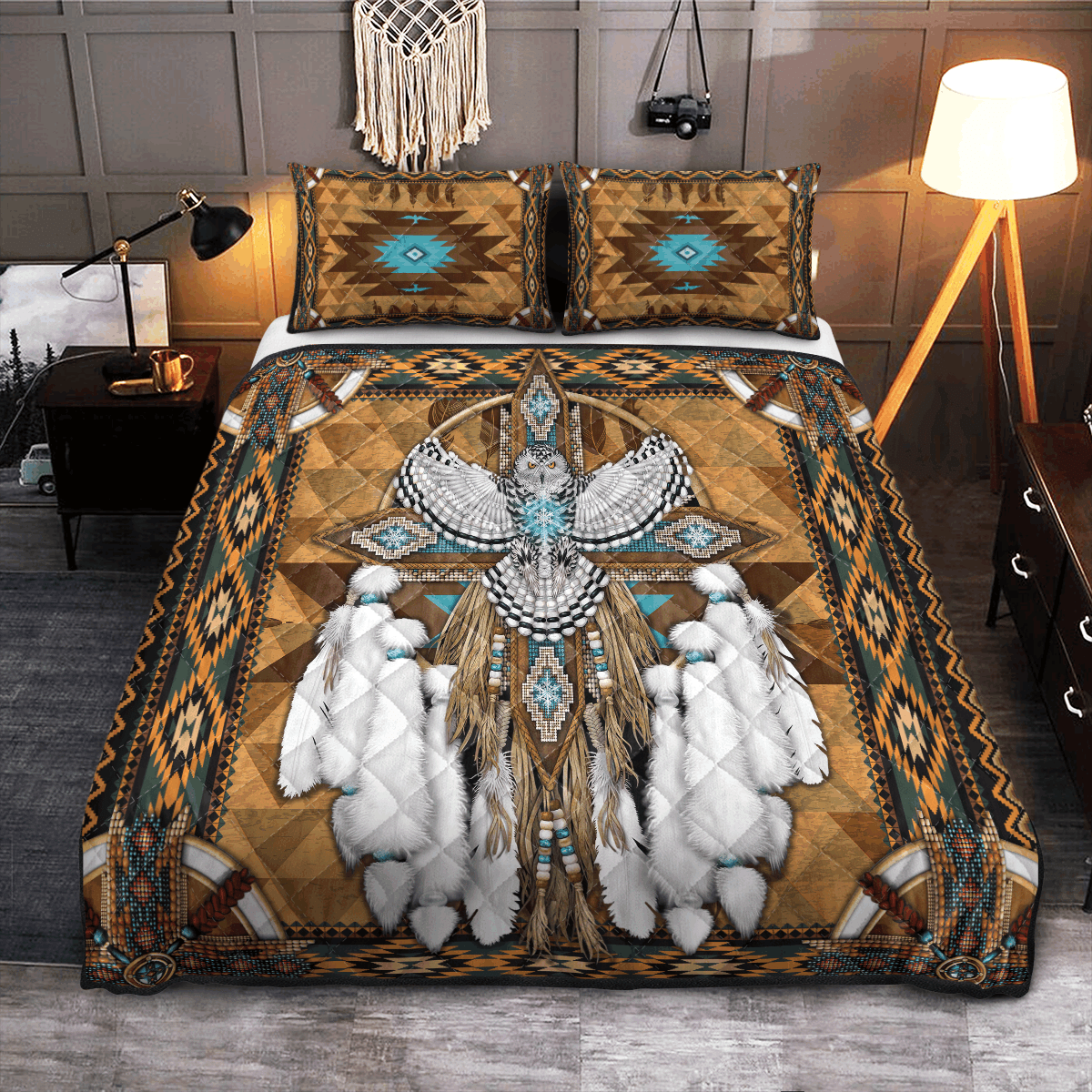 Native American Quilt Bedding Set