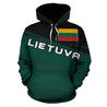 Lithuania Coat Of Arms Hoodie - Vivian Style 01-Apparel-Phaethon-Hoodie-S-Vibe Cosy™