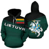 Lithuania Coat Of Arms Hoodie - Vivian Style 01-Apparel-Phaethon-Hoodie-S-Vibe Cosy™