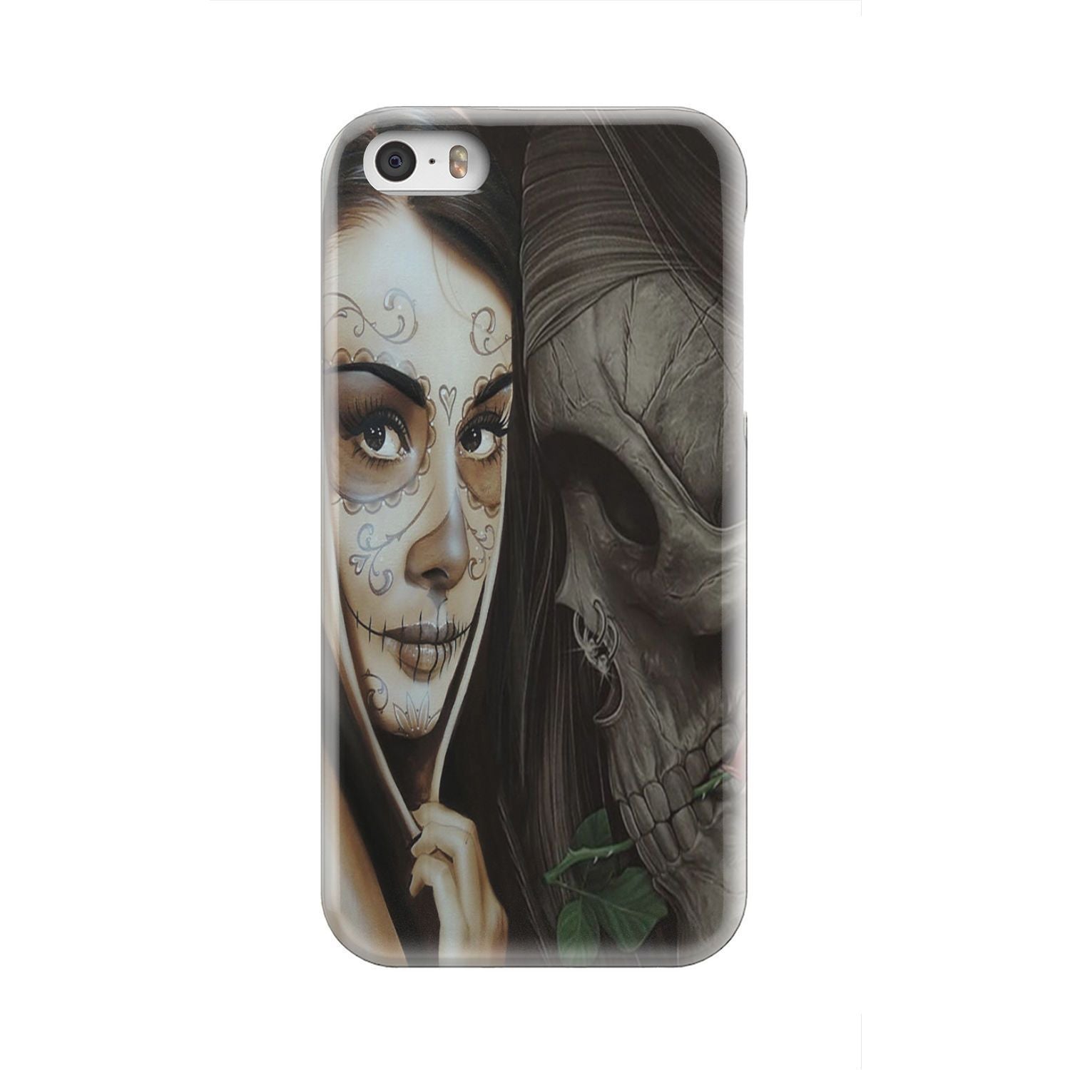 Sugar Skull Lover Phone case-Phone Case-wc-fulfillment-iPhone X-Vibe Cosy™