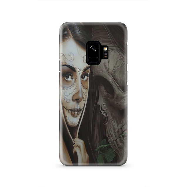 Sugar Skull Lover Phone case-Phone Case-wc-fulfillment-Galaxy S9-Vibe Cosy™