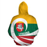 Lithuania Hoodie Flag Roll Into My Heart-Apparel-Phaethon-Hoodie-S-Vibe Cosy™