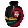 Lithuania Hoodie Coat Of Arms Roll Into My Heart-Apparel-Phaethon-Hoodie-S-Vibe Cosy™