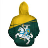 Lithuania Coat Of Arms Hoodie - Vivian Style-Apparel-Phaethon-Hoodie-S-Vibe Cosy™