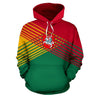 Lithuania Flag Hoodie - Stripes Style-Apparel-Phaethon-Hoodie-S-Vibe Cosy™