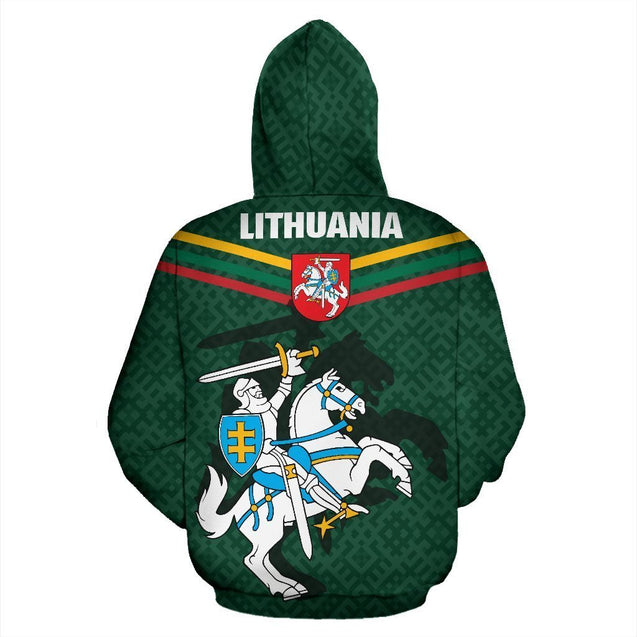 Lithuania Active Hoodie-Apparel-Phaethon-Hoodie-S-Vibe Cosy™