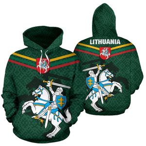 Lithuania Active Hoodie-Apparel-Phaethon-Hoodie-S-Vibe Cosy™