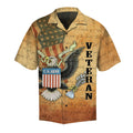 US Army Veteran 3D All Over Printed Unisex Shirts