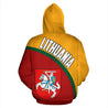 Lithuania Hoodie Wave Flag Color-Apparel-Phaethon-Zipped Hoodie-S-Vibe Cosy™