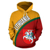 Lithuania Hoodie Wave Flag Color-Apparel-Phaethon-Hoodie-S-Vibe Cosy™