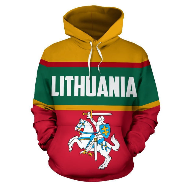 Lithuania Hoodie In Me-Apparel-Phaethon-Hoodie-S-Vibe Cosy™