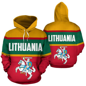 Lithuania Hoodie In Me-Apparel-Phaethon-Hoodie-S-Vibe Cosy™