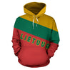 Lithuania Coat Of Arms Hoodie - Flag-Apparel-Phaethon-Hoodie-S-Vibe Cosy™