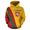 Lithuania Hoodie - Special Version-Apparel-Phaethon-Hoodie-S-Vibe Cosy™