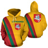 Lithuania Hoodie - Special Version-Apparel-Phaethon-Hoodie-S-Vibe Cosy™