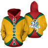 Lithuania All Over Hoodie - Impact Version-Apparel-Phaethon-Hoodie-S-Vibe Cosy™