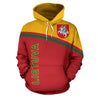 Lietuva All Over Hoodie - Curve Version-Apparel-Phaethon-Hoodie-S-Vibe Cosy™