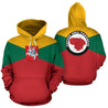 Lithuania (Lietuva) Spirit Hoodie-Apparel-Phaethon-Hoodie-S-Vibe Cosy™