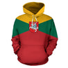 Lithuania (Lietuva) Spirit Hoodie-Apparel-Phaethon-Hoodie-S-Vibe Cosy™