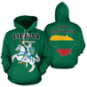 Lithuania Spirit Hoodie-Apparel-Phaethon-Hoodie-S-Vibe Cosy™