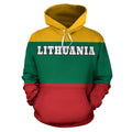 Neo Lithuania Flag Hoodie-Apparel-Phaethon-Hoodie-S-Vibe Cosy™