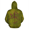 Lithuania Golden Armor Hoodie-Apparel-Phaethon-Zipped Hoodie-S-Vibe Cosy™