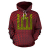 Lithuania Red Armor Hoodie-Apparel-Phaethon-Hoodie-S-Vibe Cosy™