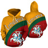 Lithuania Vytis Hoodie-Apparel-Phaethon-Hoodie-S-Vibe Cosy™