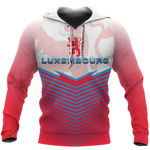 Luxembourg Flag Hoodie - Energy Style-Apparel-Phaethon-Hoodie-S-Vibe Cosy™