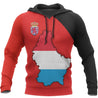 Luxembourg Map Special Hoodie-Apparel-Phaethon-Hoodie-S-Vibe Cosy™