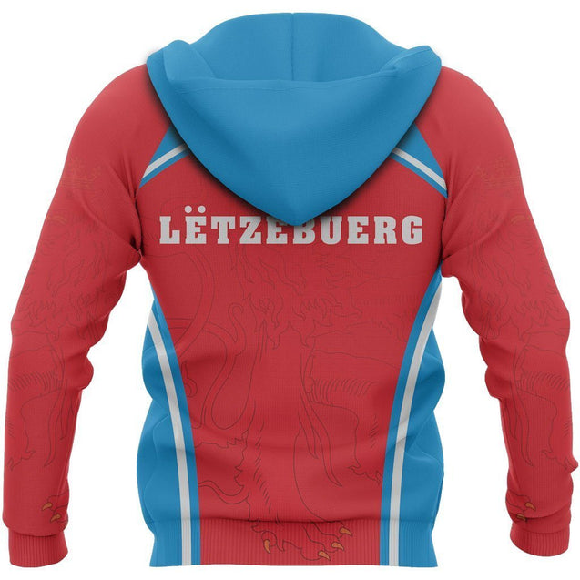 Luxemburg Hoodie - Sport Style-Apparel-Phaethon-Hoodie-S-Vibe Cosy™