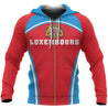 Luxemburg Hoodie - Sport Style-Apparel-Phaethon-Zipped Hoodie-S-Vibe Cosy™