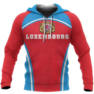 Luxemburg Hoodie - Sport Style-Apparel-Phaethon-Hoodie-S-Vibe Cosy™